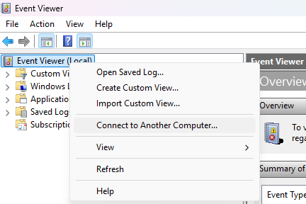 Event Viewer