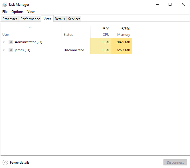 Windows Task Manager