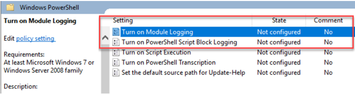 group policy powershell