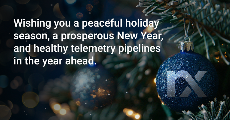 Season greetings from NXLog