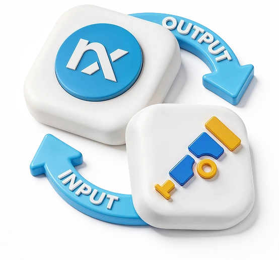 Freepik  add the word output on the upper arrow and input o  99153 1