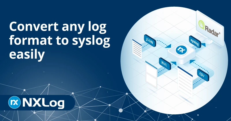 Convert Any Log Format To Syslog Web