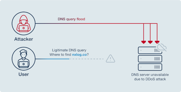 DNS denial-of-service