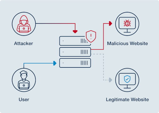 DNS hijacking